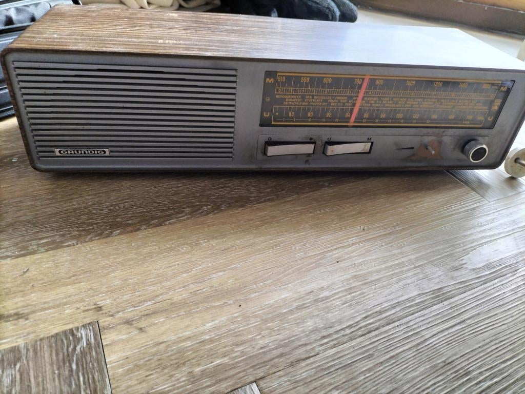 Grundig Type RH 110 Alltransistor Radio - '60, Audio, Tv en Foto, Ophalen of Verzenden, Gebruikt, Radio
