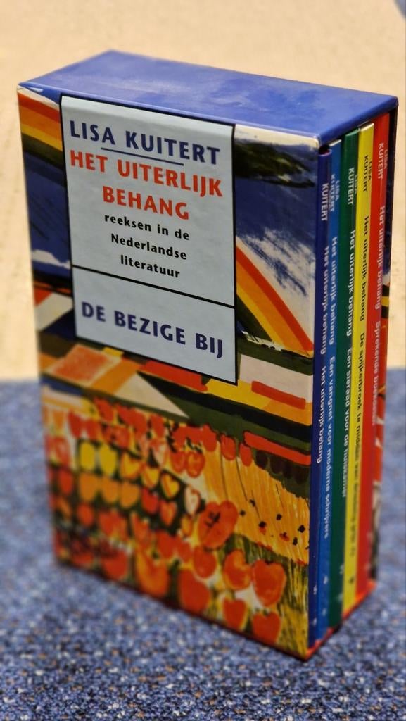 Lisa Kuitert - Het uiterlijk behang, Ophalen of Verzenden, Zo goed als nieuw
