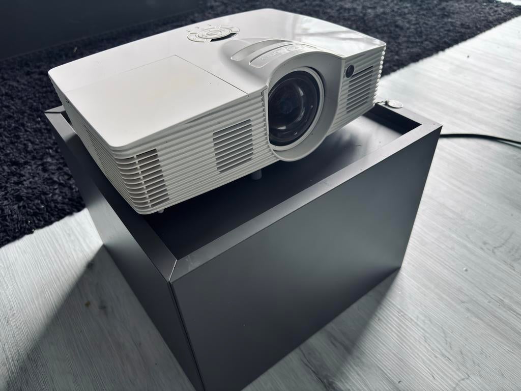 Optoma GT1070Xe Full HD short throw beamer, Ophalen, Gebruikt, DLP, Full HD (1080)