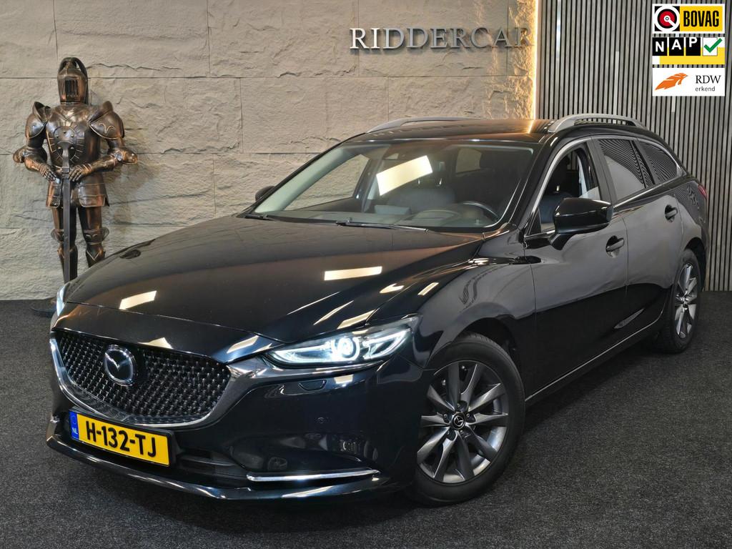 Mazda 6 Sportbreak 2.0 SkyActiv-G 165 Comfort|GARANTIE|NAP|A, Auto's, 1998 cc, 4 cilinders, 6 sportbreak, Zwart