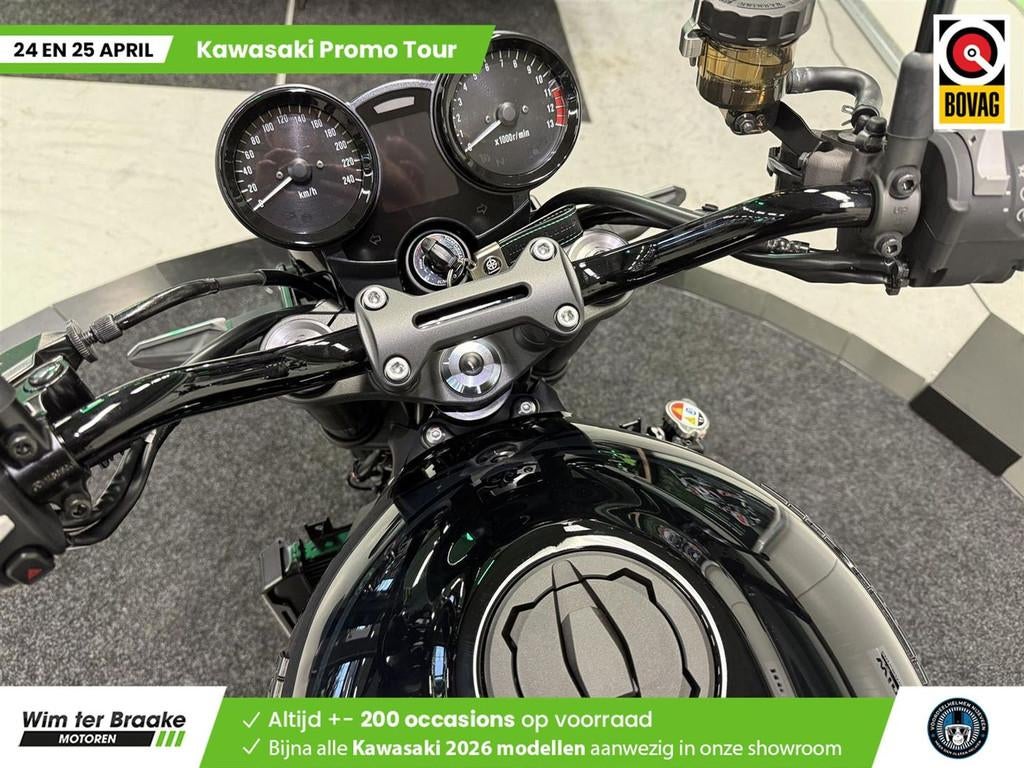 Kawasaki Z 900RS ABS Black Ball Edition - 2026, Motoren, Motoren | Oldtimers, 948 cc, Meer dan 35 kW, Overig
