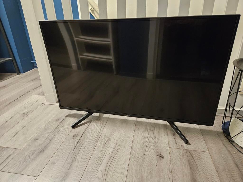43" Sony 4k smart tv, Ophalen, LED, 50 Hz, Zo goed als nieuw