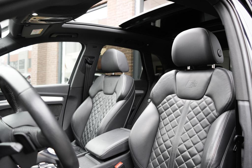 Audi Q5 55 TFSI e S Edition | PANO | HUD | B&O | MEMORY | TR, Automaat, 14 kWh, Gebruikt, 4 cilinders