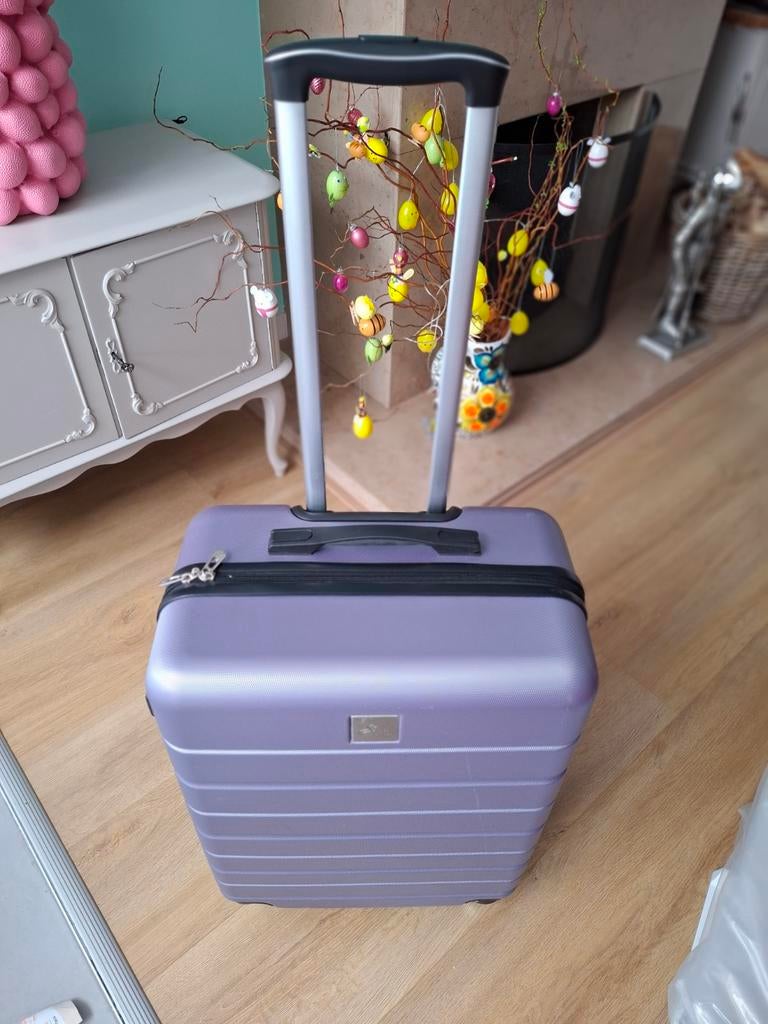 Trolley koffer skyway luggage 24 inch hardcover als nieuw, Sieraden, Tassen en Uiterlijk, Koffers, Zo goed als nieuw, Hard kunststof
