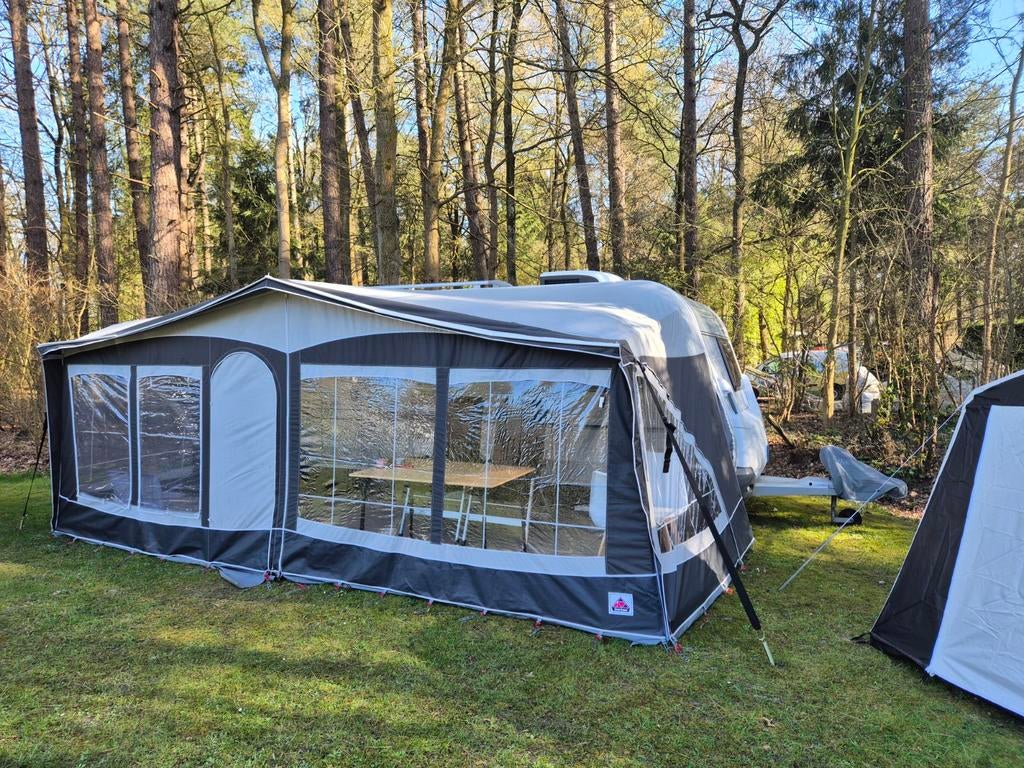 Dorema voortent en Luifel Omloop Maat 15, Caravans en Kamperen, Voortenten en Luifels, Ophalen, Gebruikt, Dorema