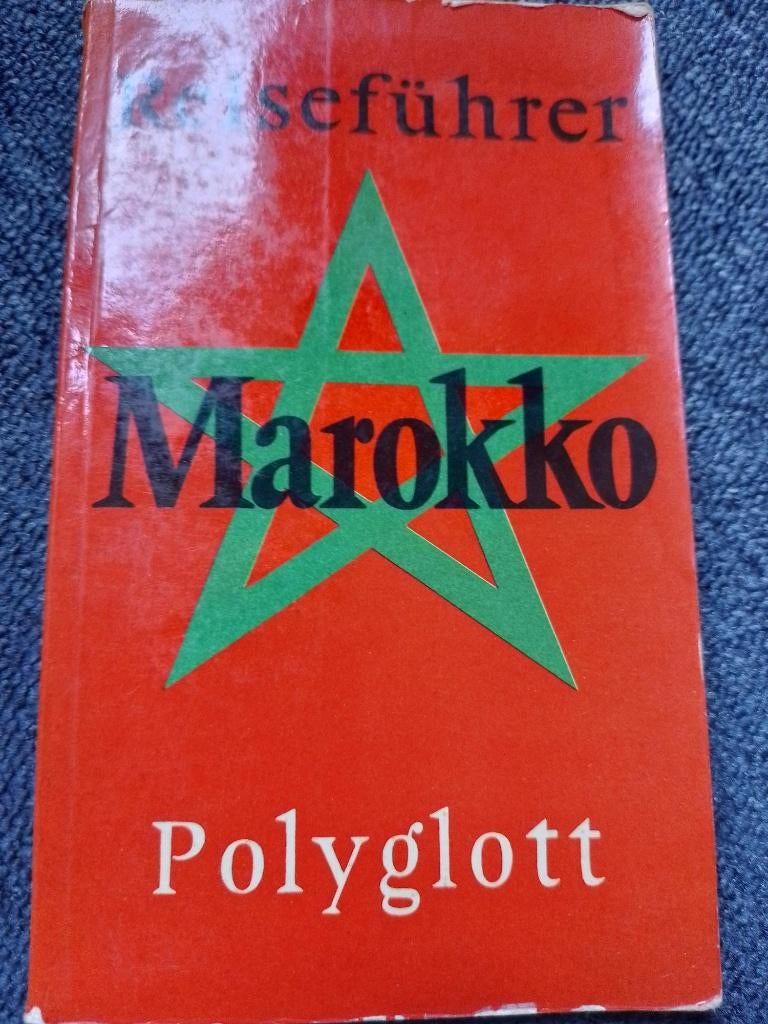 oude Polyglott reisgids Marokko, Afrika, Verzenden, Reisgids of -boek, Polyglott