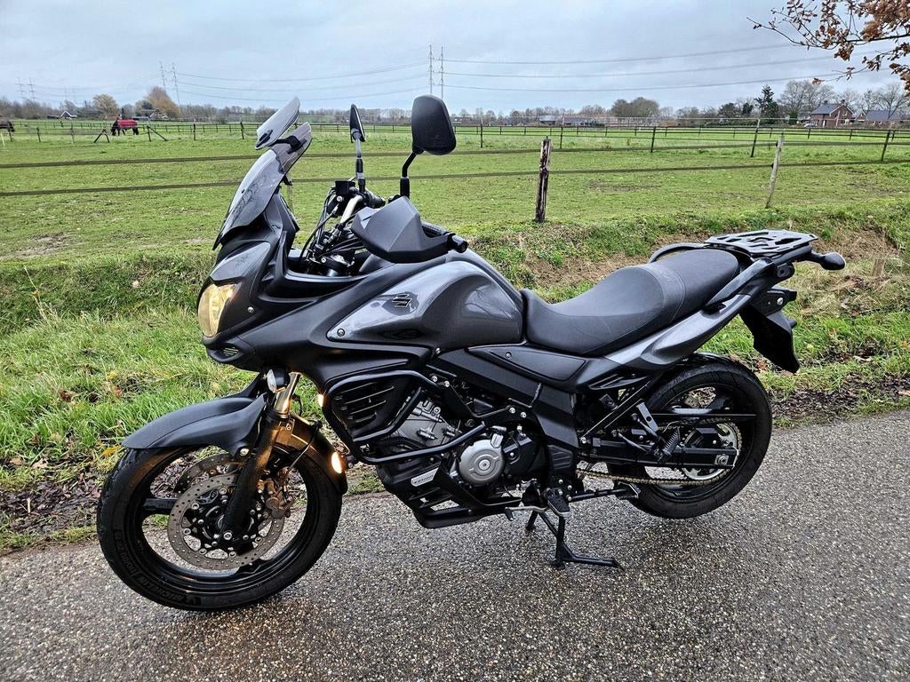 Suzuki DL650 V-STROM ABS 2014 HANDVATVERWRMING TOPSTAAT DL, 2 cilinders, HONDA, Motorrijbewijs A, Bedrijf