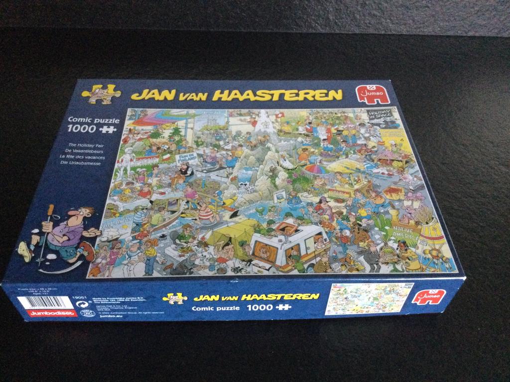 Puzzel v Jan v Haasteren, Ophalen, 500 t/m 1500 stukjes, Zo goed als nieuw
