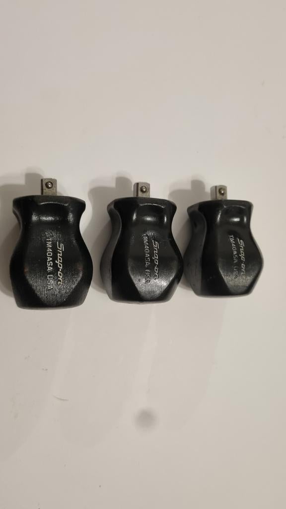 Snap-on TM404SA USA ratel handvatten, Doe-het-zelf en Verbouw, Gereedschap | Handgereedschap, Ophalen of Verzenden