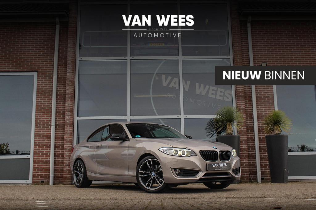 BMW 2-serie Coupé 220i F22 Executive | 184 pk | Automaat |, Auto's, Automaat, Achterwielaandrijving, Gebruikt, 4 cilinders