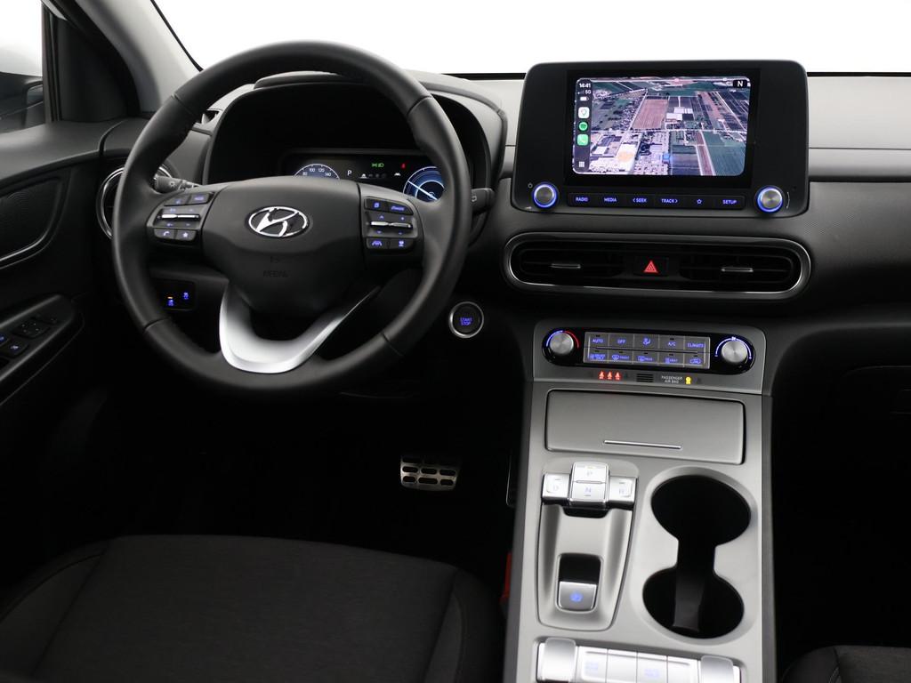Hyundai Kona EV COMFORT *1.298 KM!* ORIG NL | RIJKLAAR - BEU, Wit, Origineel Nederlands, 39 kWh, 305 km
