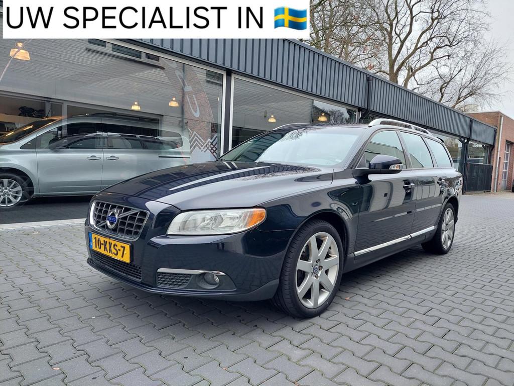 Volvo V70 2.0 Limited Edition Dealer onderhouden 191.000KM !, Voorwielaandrijving, Gebruikt, Zwart, Blauw