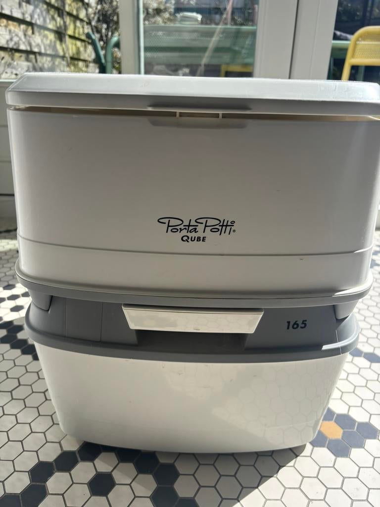 Chemisch toilet Porta Potti Qube, Ophalen, Zo goed als nieuw