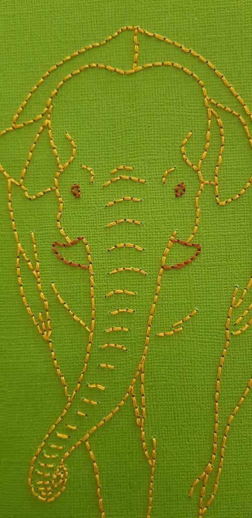 Poster Olifant, Minder dan 50 cm, Nieuw, Ophalen of Verzenden, Amersfoort