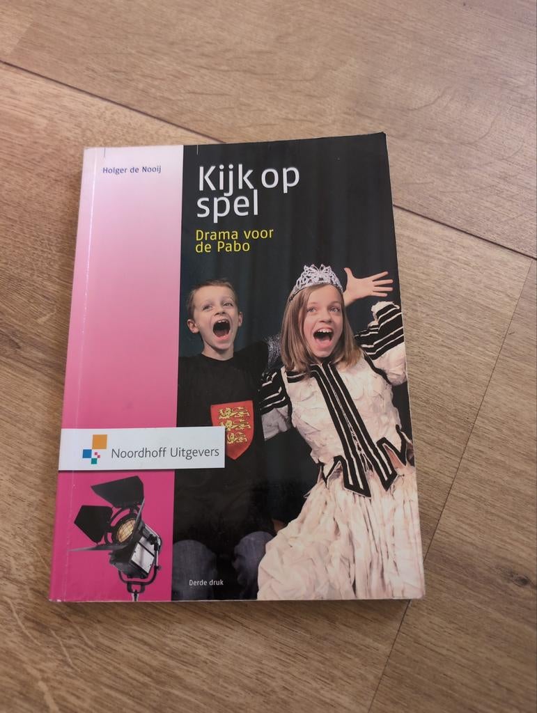 Holger de Nooij - Kijk op Spel, Boeken, Ophalen of Verzenden, Gelezen, Holger de Nooij