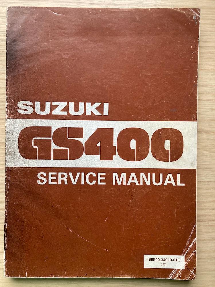 Suzuki GS400 & GS425 1977-1980 Service Manual, Verzenden, Suzuki