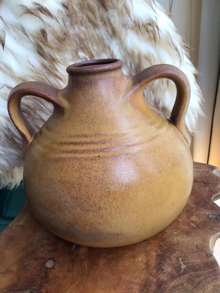 West Germany vaas/ kruik, middeleeuwse sfeer, Ophalen of Verzenden