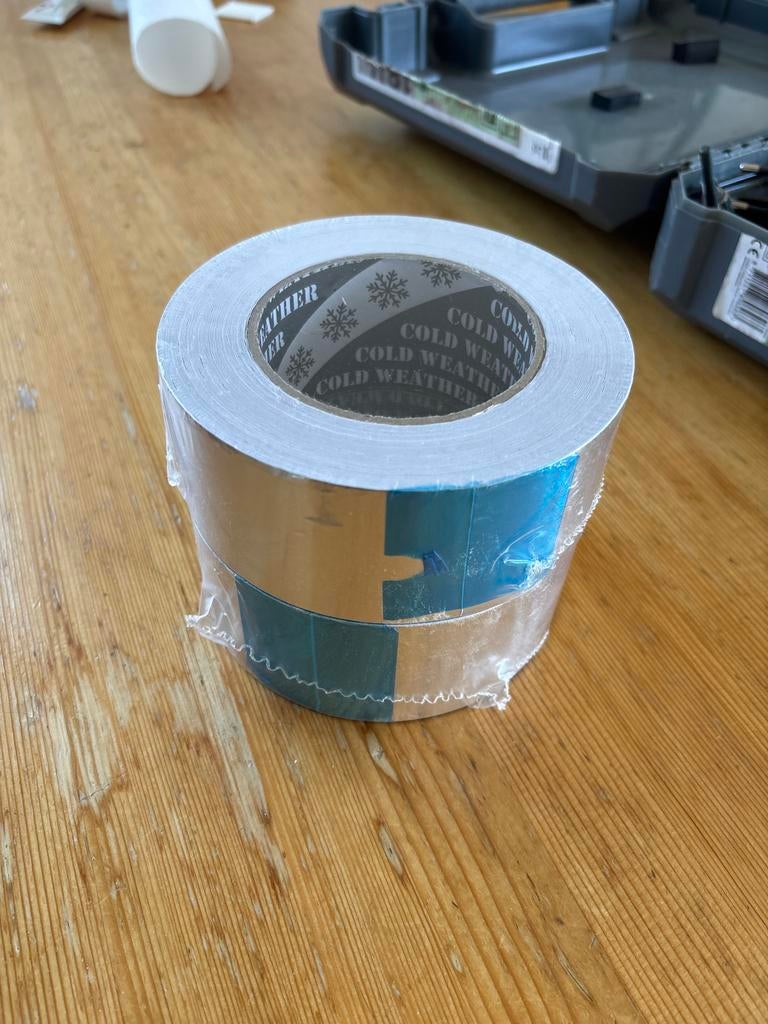 Aluminiumtape - Sterke en Duurzame Afplaktape, Ophalen of Verzenden, Nieuw