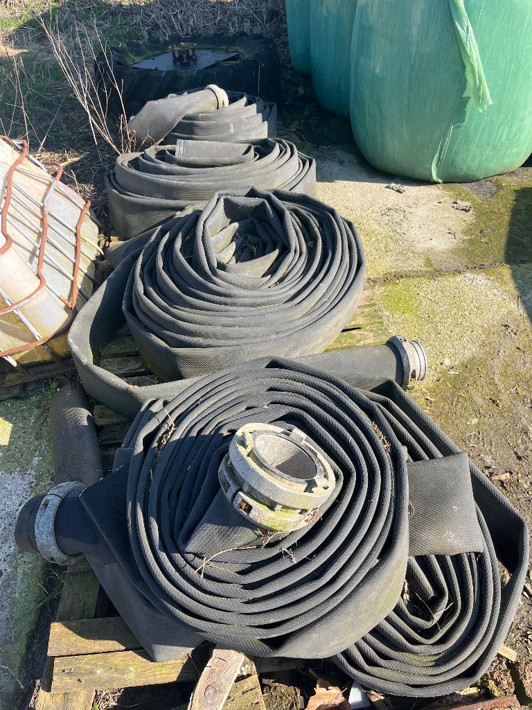 Transportslang / mestslang 6 duims, Ophalen, Overige bestemmingen