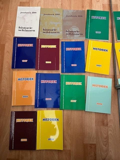 Jaarboeken Historie Schinnen /diverse jaren /NIEUWSTAAT!!, Ophalen, Zo goed als nieuw, Meerdere auteurs