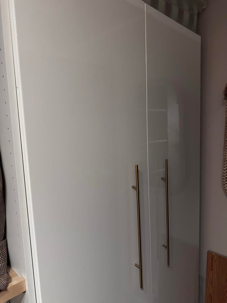 4 Pax kastdeuren 200x50, Ophalen, Overige materialen, Gebruikt, 200 cm of meer