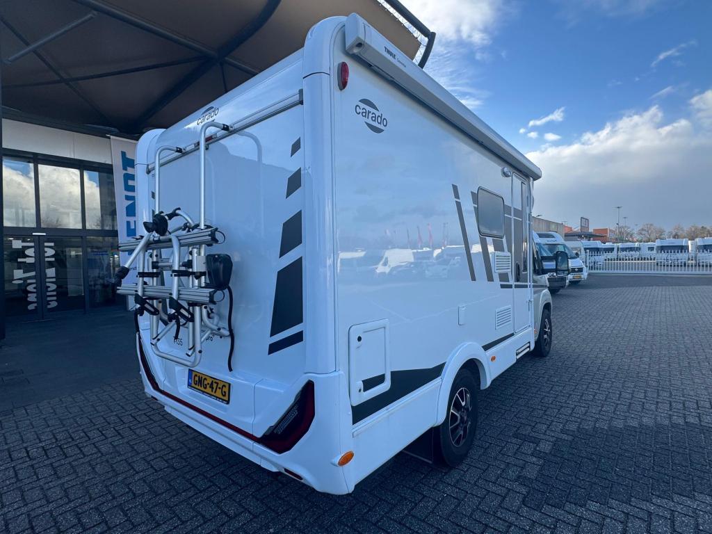Carado T135 1e Eigenaar, ZGAN !!!!, Caravans en Kamperen, Campers, Chemisch toilet, Standaard zit, Ringverwarming, Fiat
