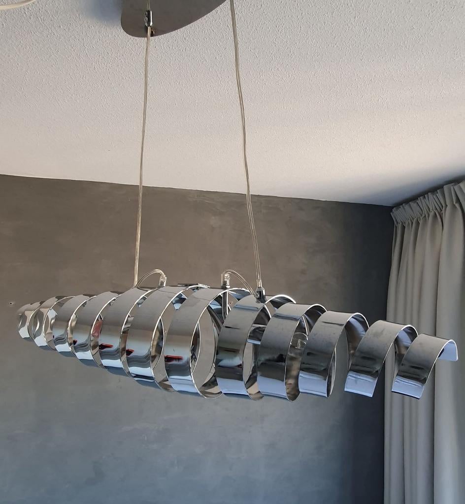 Chericoni hanglamp Cocon, Ophalen of Verzenden, Zo goed als nieuw, Metaal, 75 cm of meer