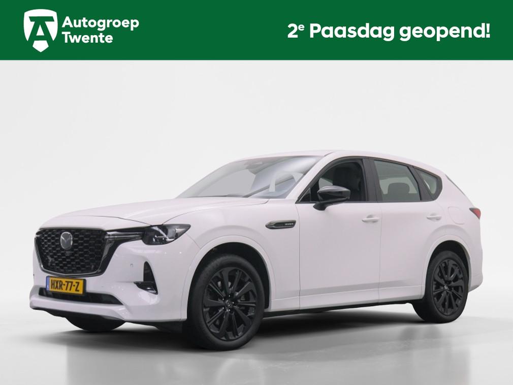 Mazda CX-60 2.5 PHEV Homura | Trekhaak | Navigatie | Stoel v, 12 maanden, Gebruikt, 4 cilinders, 2500 kg
