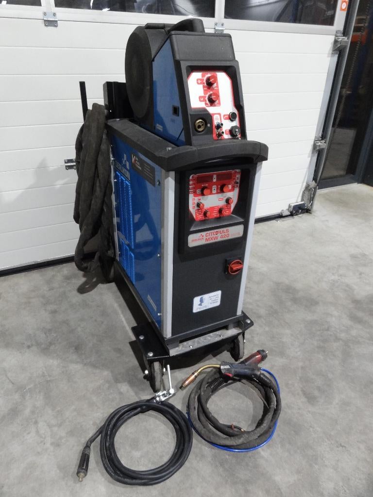 Mig/Mag lasapparaat Oerlikon Cito Puls MXW 400 Puls WTGK