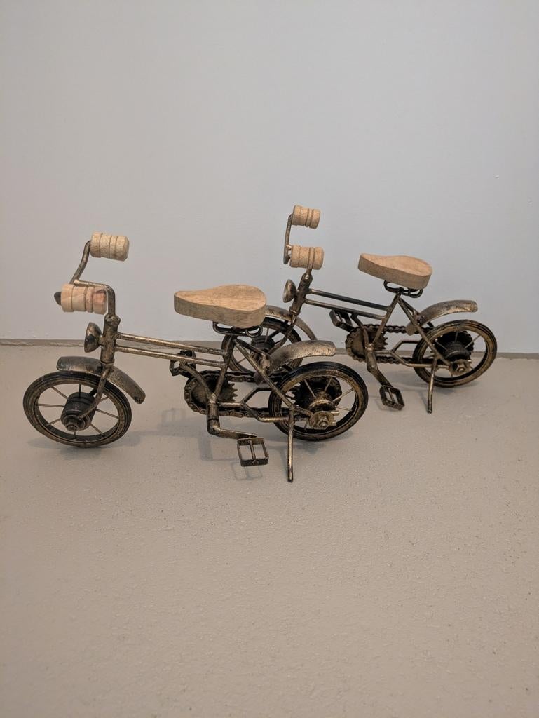 Decoratie fietsen, Ophalen of Verzenden