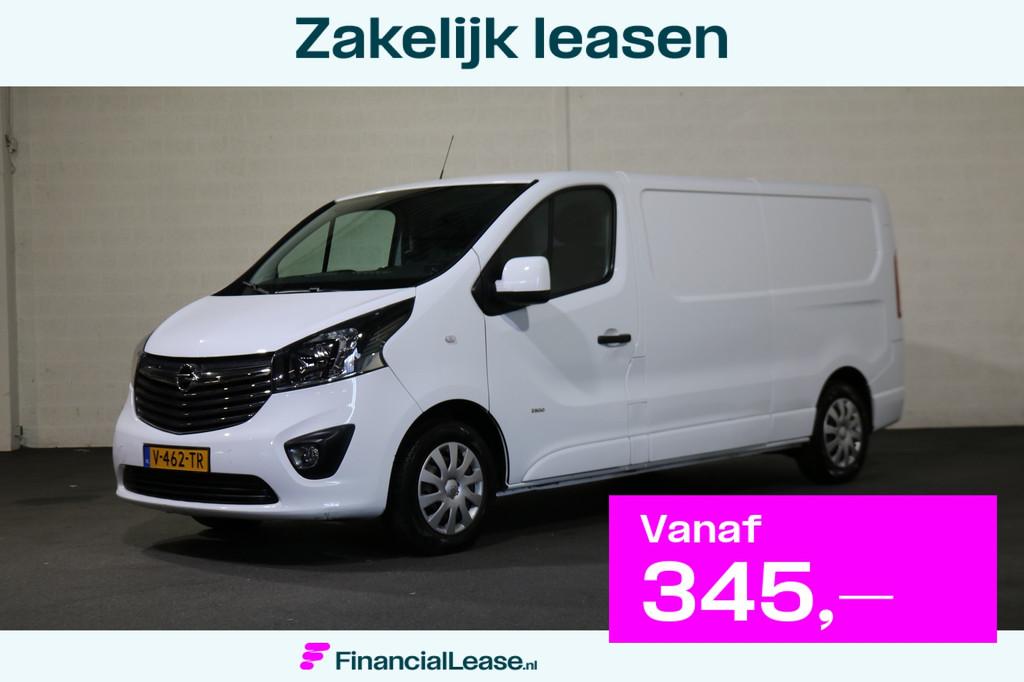 Opel Vivaro 1.6 CDTI L2 H1 Koelwagen Marge BTW Vrij, Voorwielaandrijving, Gebruikt, Euro 6, 4 cilinders