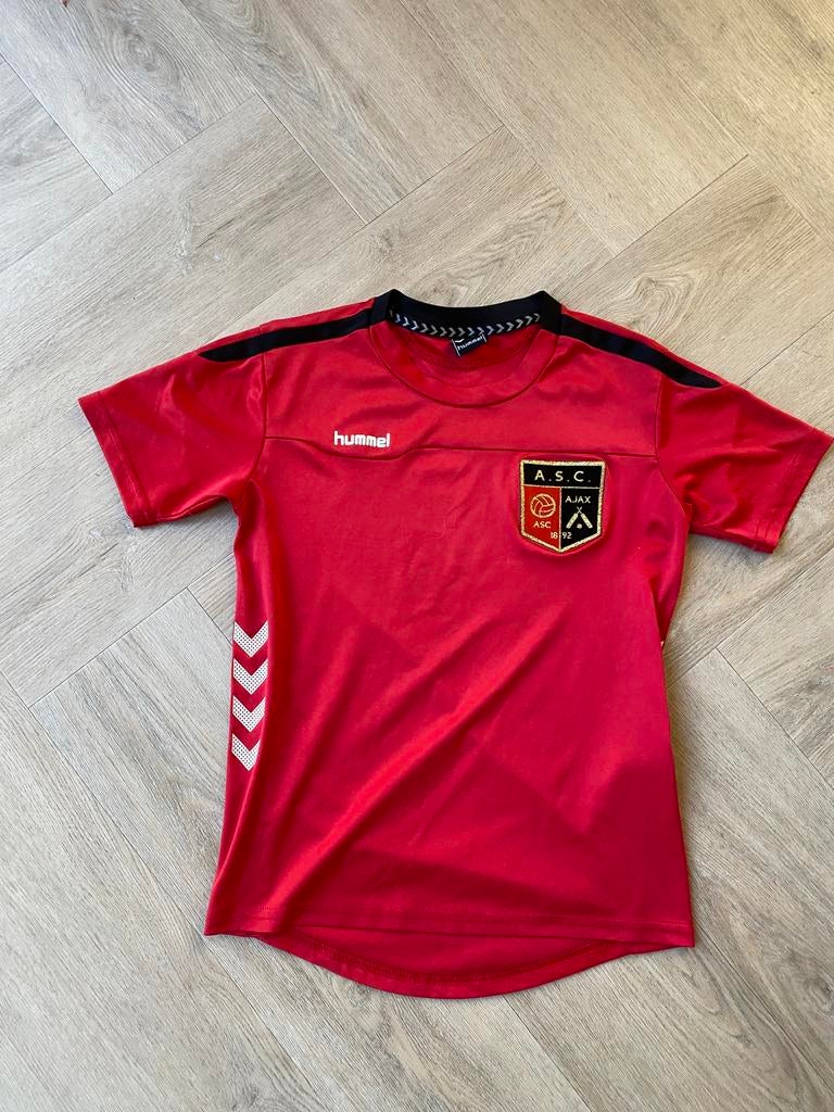 Trainingsshirt ASC mt 140, Maat XS of kleiner, Ophalen of Verzenden, Gebruikt, Shirt