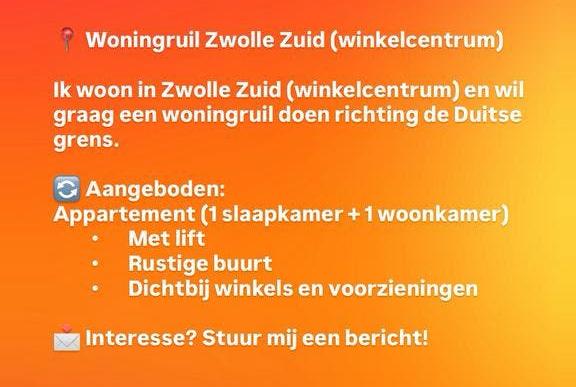 Woning Ruilen, Vacatures, Vacatures | Thuiswerk, 33 - 40 uur, Overige vormen
