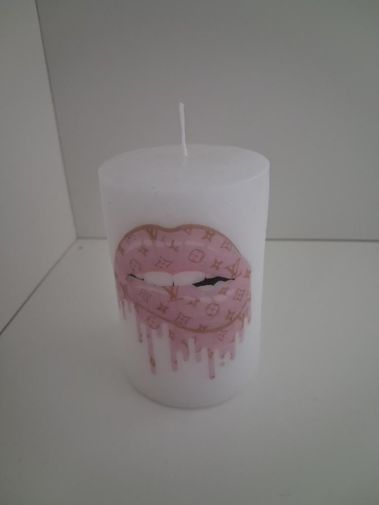 Louis Vuitton kaars handgemaakt, Overige materialen, Overige kleuren, Nieuw, Ophalen of Verzenden