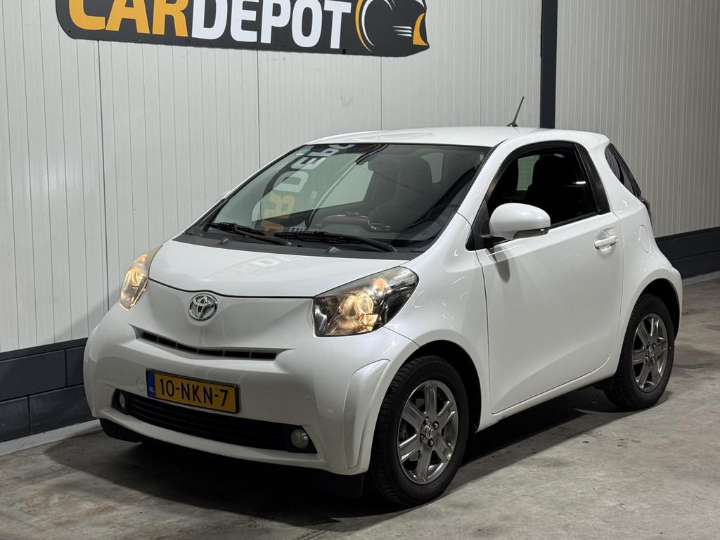 Toyota iQ 1.0 VVTi Aspiration, Auto's, Toyota, Bedrijf, Te koop, IQ, ABS, Airbags, Airconditioning, Alarm, Climate control, Elektrische buitenspiegels