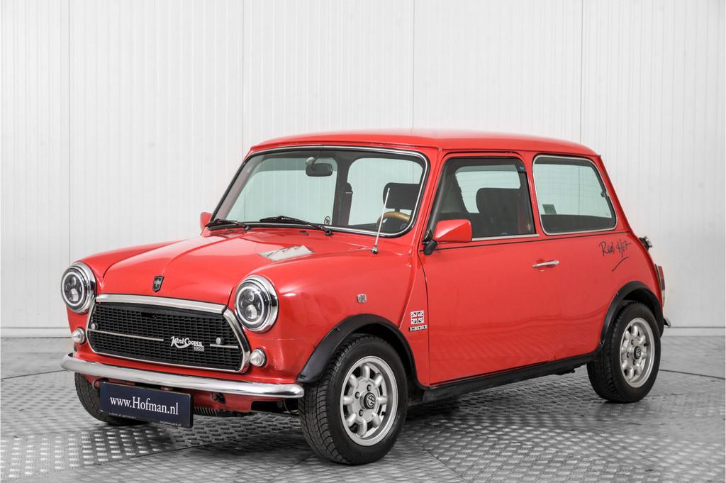 MINI Red Hot 1300 (bj 1988), Auto's, Gebruikt, Overige modellen, Origineel Nederlands, Handgeschakeld