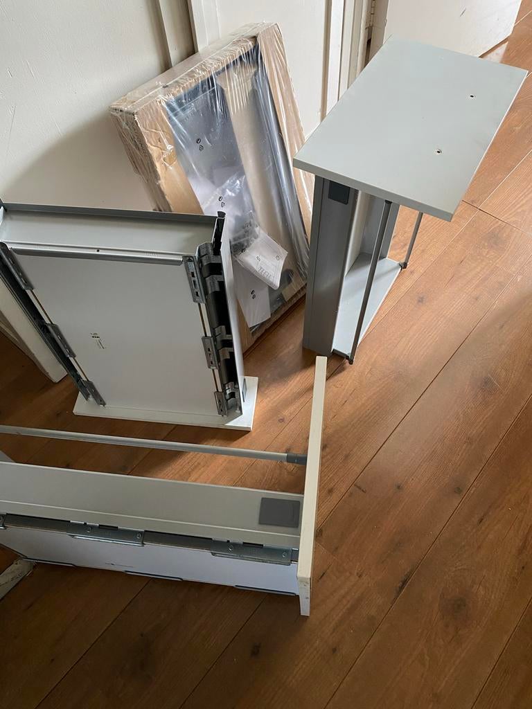 Ikea Rationell Lades en Draadmand - Diverse Maten Samen 20, Ophalen, Gebruikt