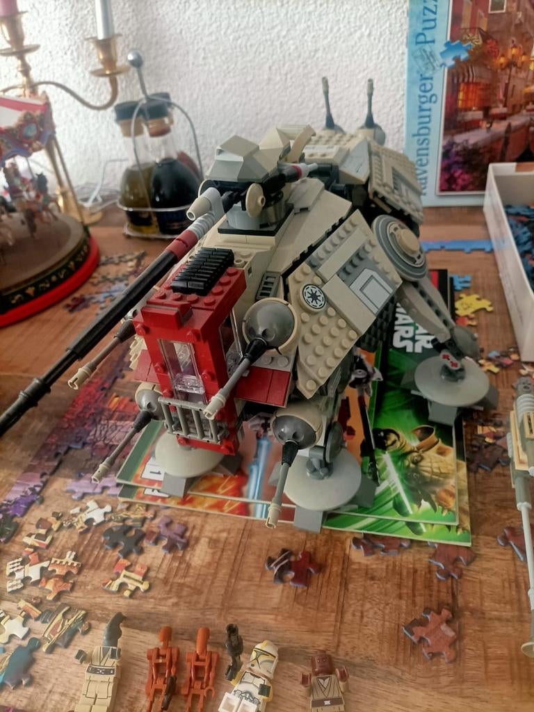Lego Star Wars AT-TE Walker met figuren, Ophalen