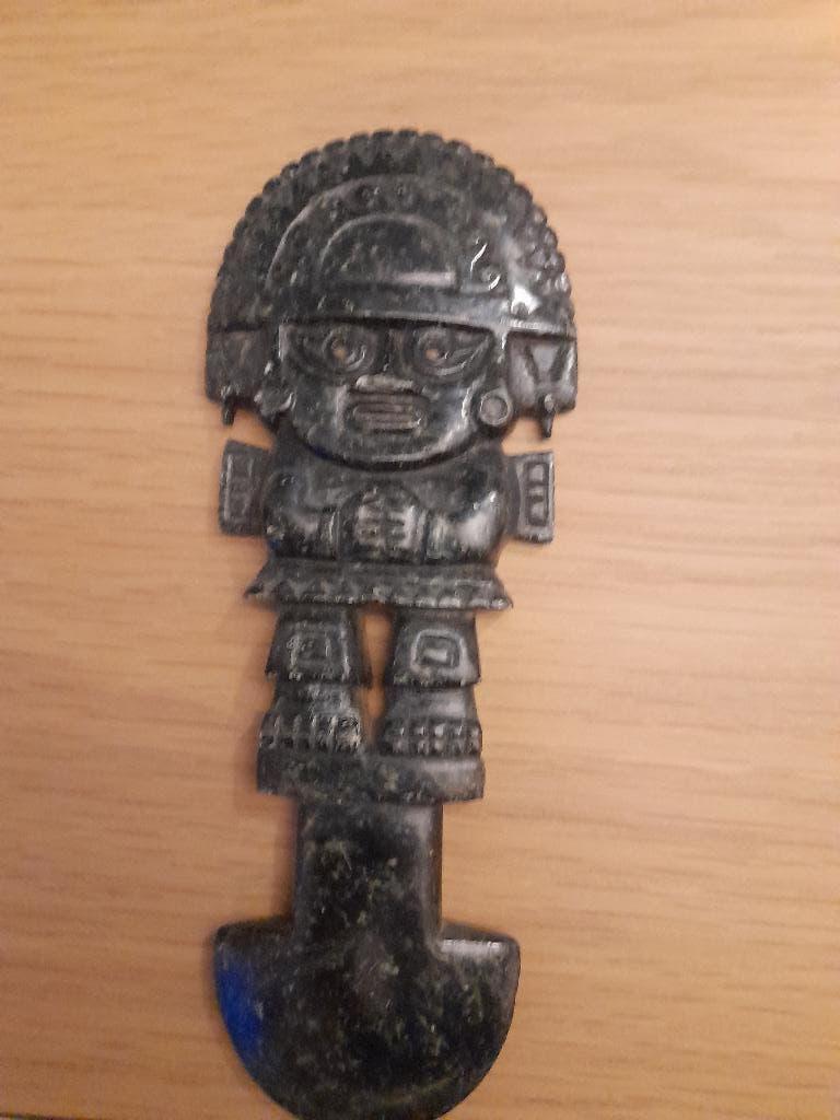 Tumi beeld van Jade uit Peru, Ophalen of Verzenden