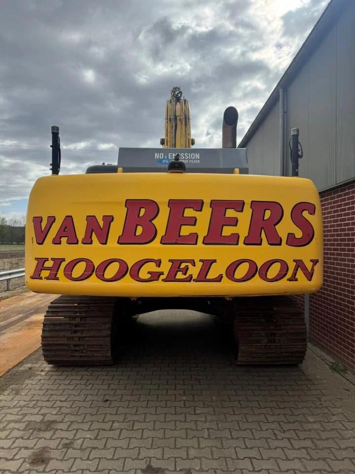 New Holland Kobelco E385C 14 Mtr Boom and Orginal Boom !, Graafmachine