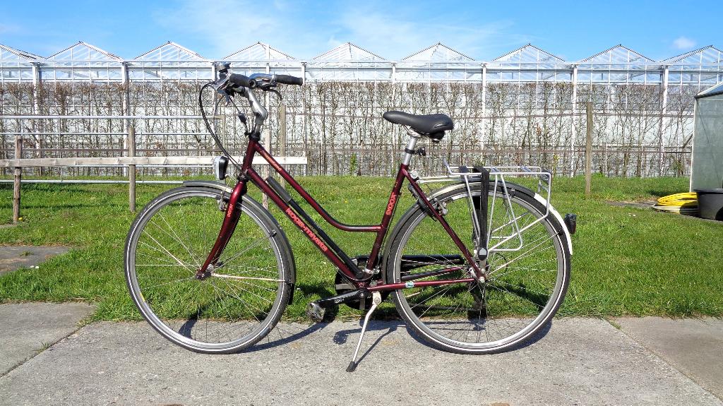 Koga-Miyata AdventureLady-S - 21 versn./ 52 frame / 28 inch-, Ophalen, 28 inch, Gebruikt, Koga Miyata