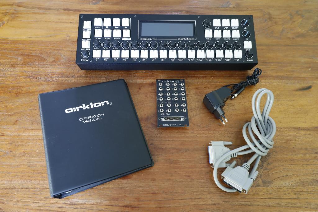 Sequentix Cirklon 2 Sequencer + CVIO eurorack module, Overige aantallen, Zo goed als nieuw, Met midi-aansluiting, Ophalen