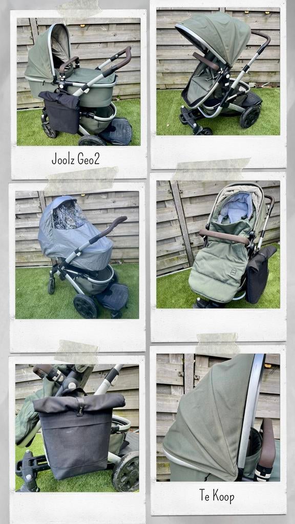 Kinderwagen Joolz Geo2, Ophalen of Verzenden