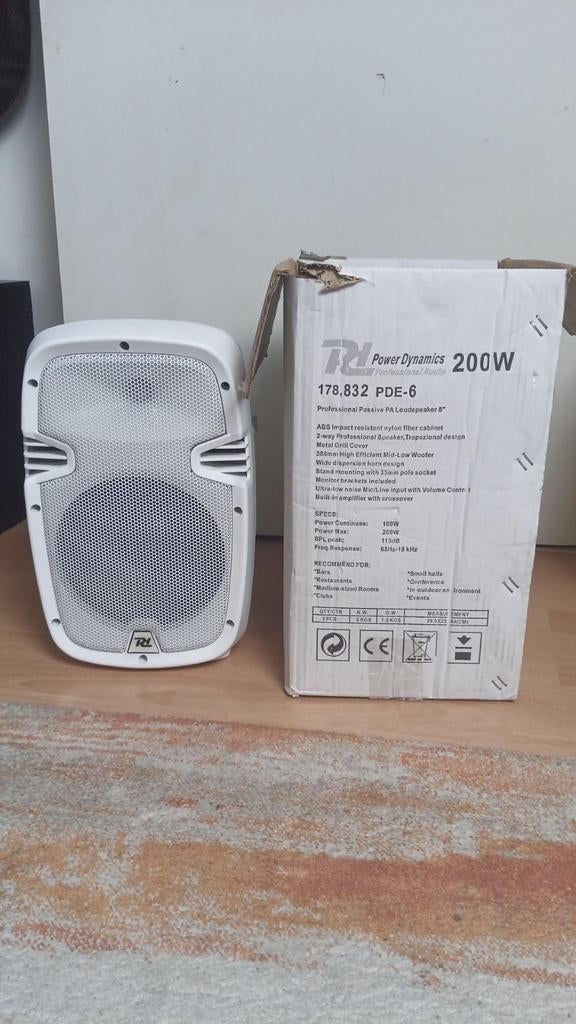 Power Dynamics 8 inch, Ophalen of Verzenden