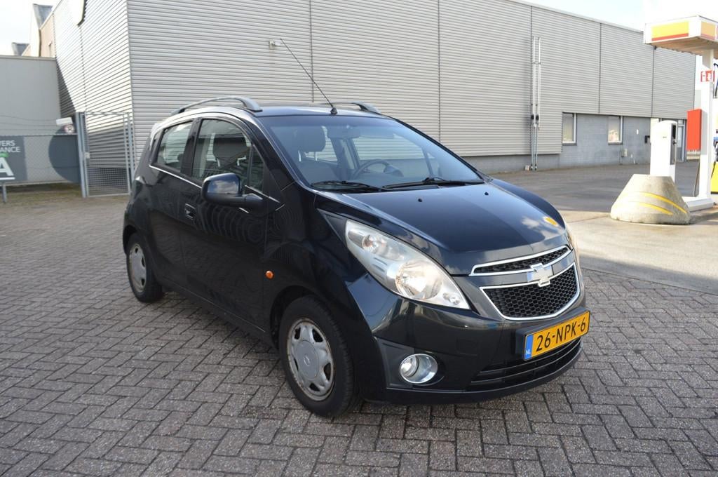 Chevrolet Spark 1.0 16V LS Bi-Fuel bj10 LPG-G3, Auto's, Voorwielaandrijving, Euro 5, Origineel Nederlands, Bedrijf