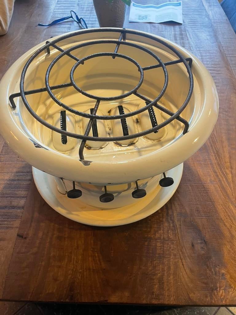 Orginal haller 4 pitter, Antiek en Kunst, Ophalen