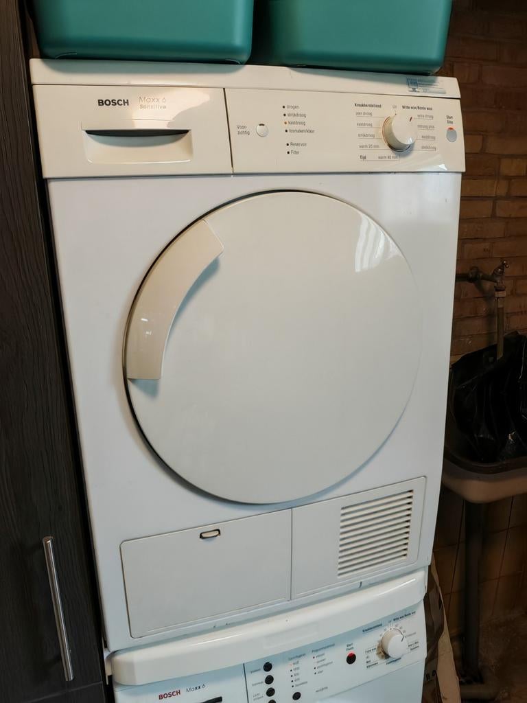 Bosch Maxx 6 Sensitive Condensdroger in Goede staat, Ophalen, 6 tot 8 kg, Gebruikt, Voorlader