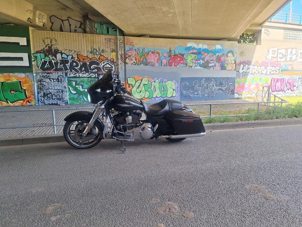 Harley-Davidson Street Glide 103 bauwjaar 2014 1hd FLHX