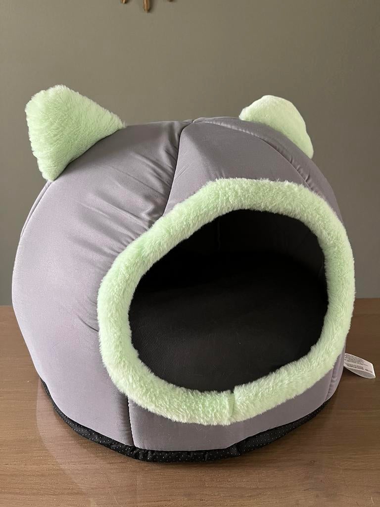 Gaaf cozy kattenmandje bedje, Dieren en Toebehoren, Ophalen of Verzenden, Zo goed als nieuw