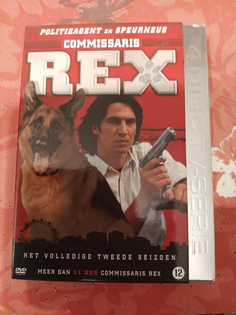 Commissaris Rex - Het Volledige Tweede Seizoen DVD, Cd's en Dvd's, Dvd's | Tv en Series, Gebruikt, Boxset, Ophalen of Verzenden